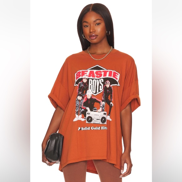 SOLD Daydreamer LA Beastie Boys Solid Gold Hits One Size Tee NWT - Picture 2 of 7